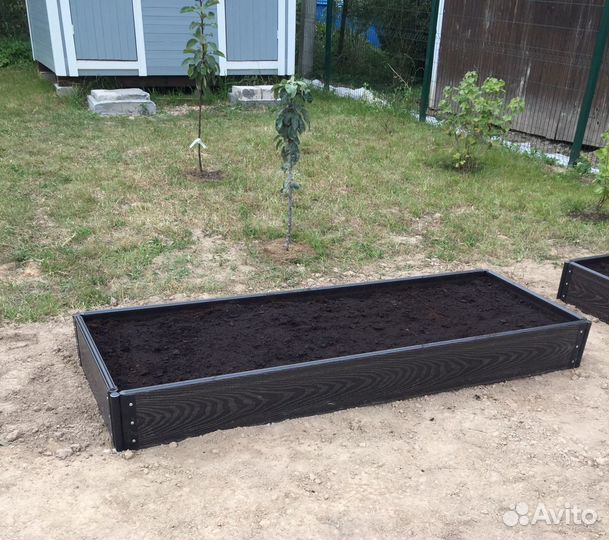 Грядки из дпк