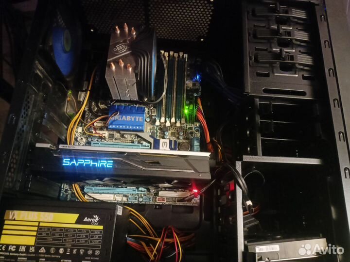 Игровой компьютер rx470 8gb