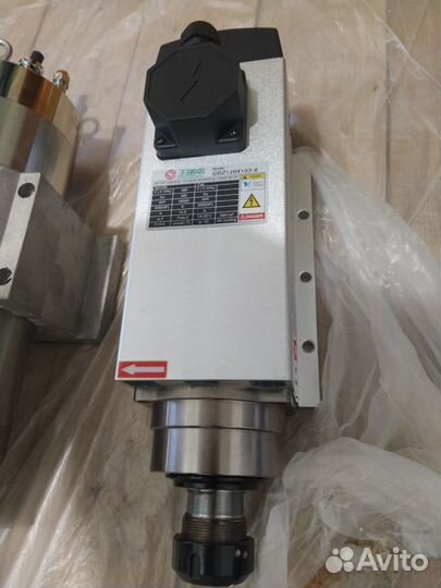 Шпиндели новые 2.2kw 3.0kw 5.5kw 6kw Чпу запчасти