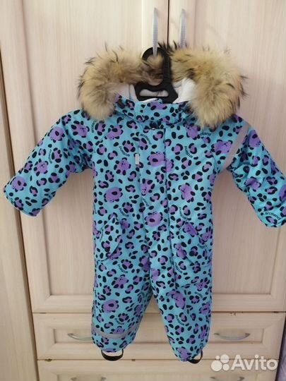 Зимний комбинезон для девочки 80 Arctland