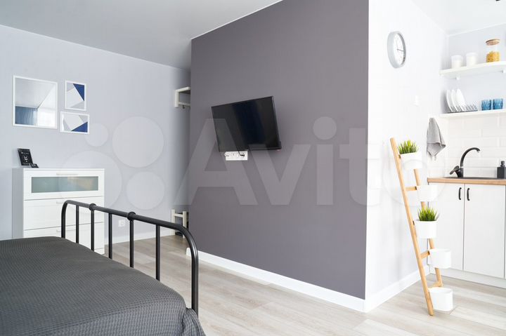 Квартира-студия, 30 м², 2/5 эт.