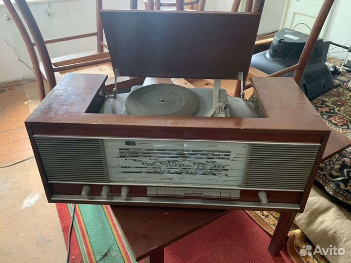 Ламповый радиоприемник