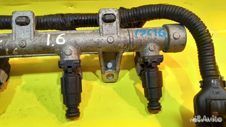 Рампа топливная для Hyundai Matrix