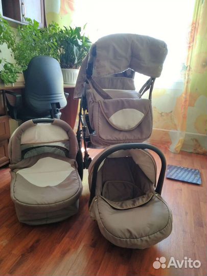 Коляска 3 в 1