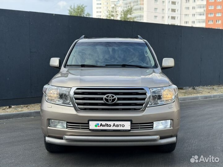 Toyota Land Cruiser 4.5 AT, 2008, 355 000 км