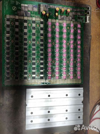Ремонт asic Antminer S9, L3, S19, L7, D7