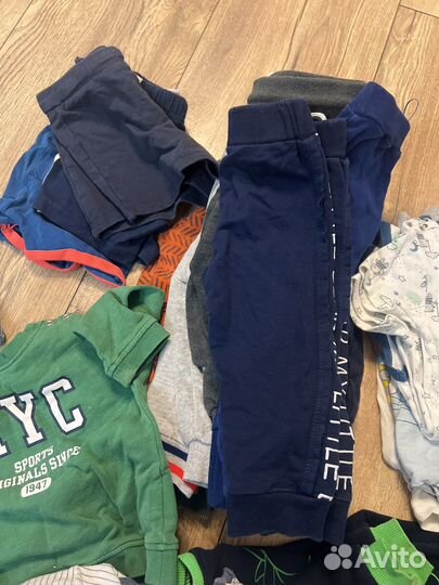 Детские вещи с 68 до 80 размера