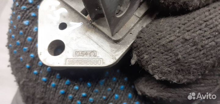 Резистор вентилятора Citroen-Peugeot