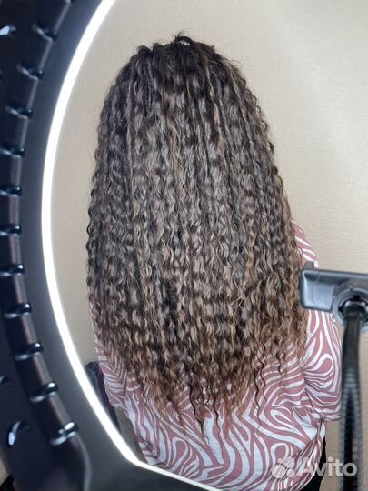 Афрокудри, де косы/ дреды