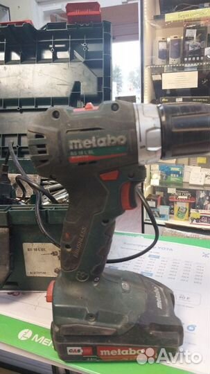 Шуруповерт Metabo BS 18L BL