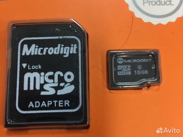 Карта памяти MicroSD