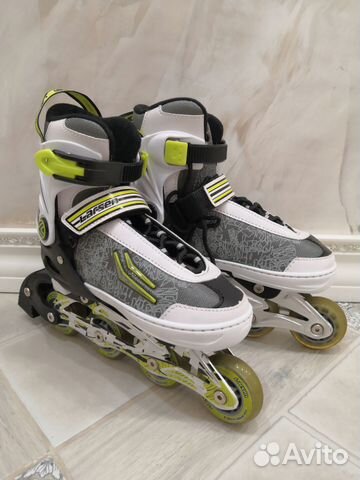 Роликовые коньки раздвижные р. 33-36