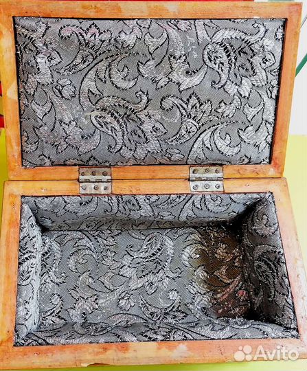 Шкатулка дерево СССР