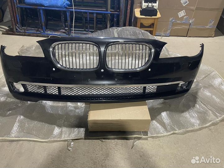 Бампер вмв f 01