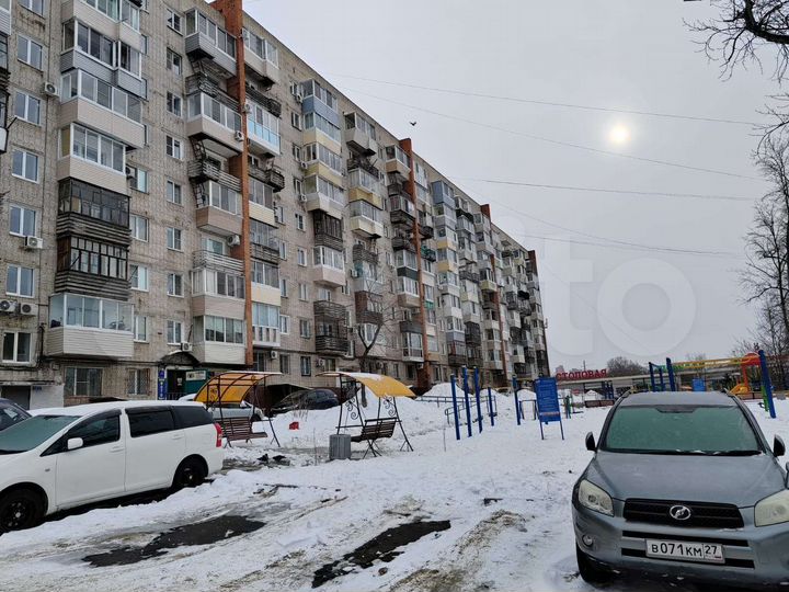 1-к. квартира, 34 м², 3/9 эт.