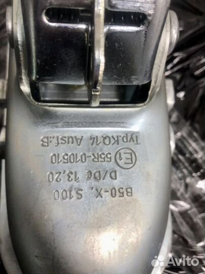 Сцепная головка, замковое устройство для прицепа