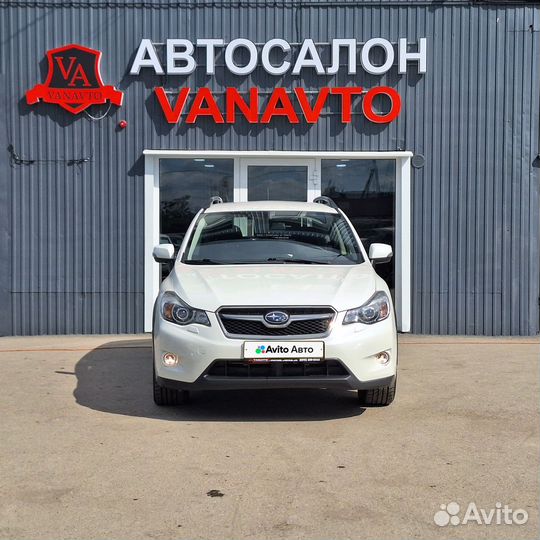 Subaru XV 2.0 CVT, 2014, 128 000 км