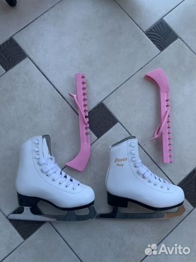 Коньки фигурные детские