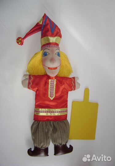 Петрушка перчаточный