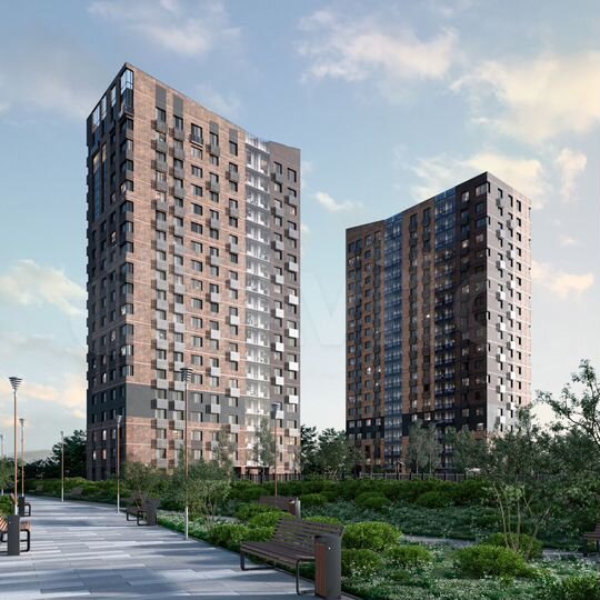 1-к. квартира, 36,2 м², 8/19 эт.