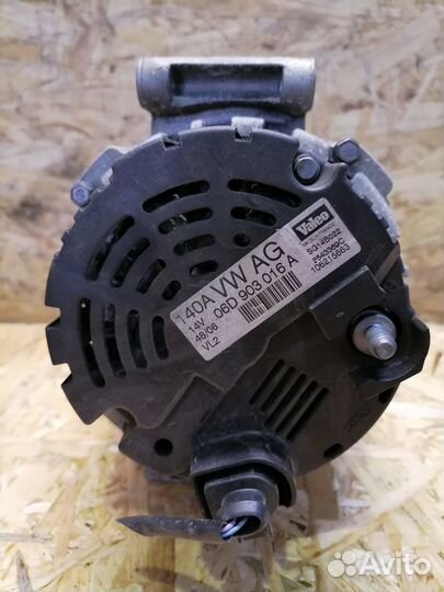 Генератор Audi A4 B7 2.0T BWE