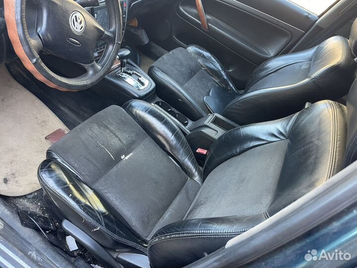 Разбор volkswagen passat б5 рестайлинг 1.8 АКПП