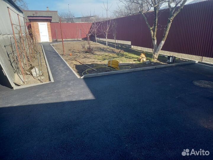 Асфальтирование и благоустройство
