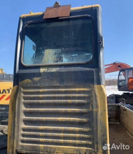 Кабина экскаватора komatsu 7 серий