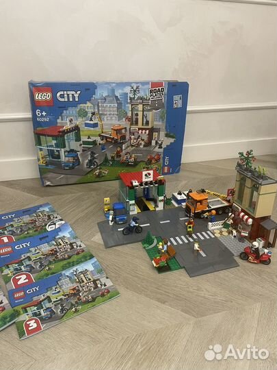 Lego City 60292 центр города