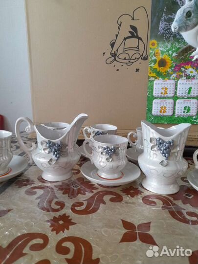 Чайный сервиз СССР