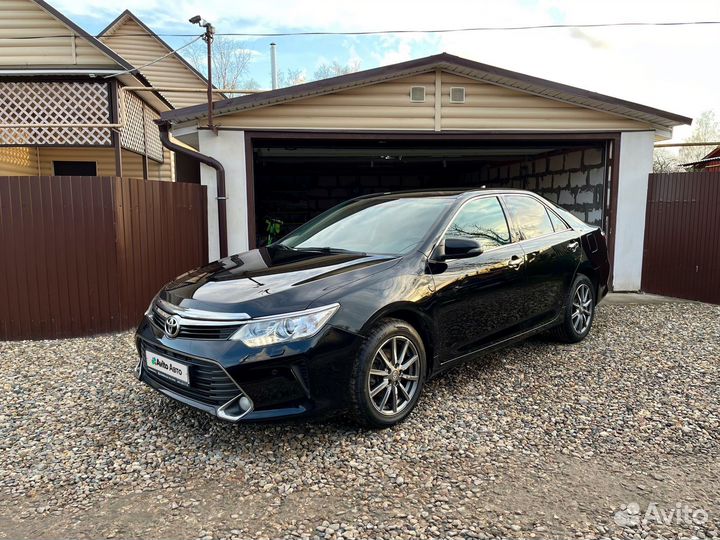 Toyota Camry 2.5 AT, 2016, 153 000 км