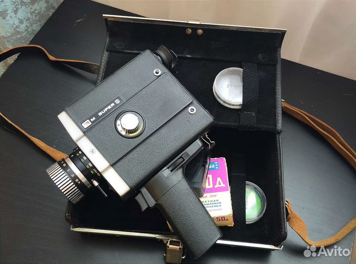 Кинокамера Аврора 215 на запчасти