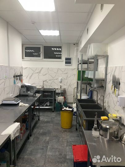 Под производства общепита