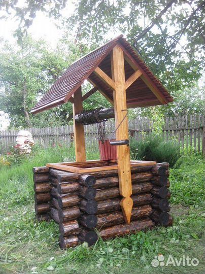 Колодец декоративный