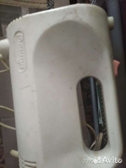 Миксер электрический и механический времён СССР