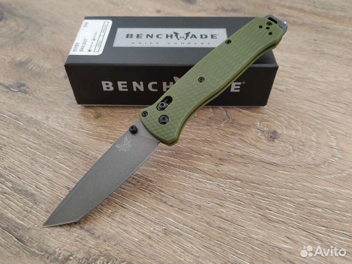 Нож benchmade 537 bailout