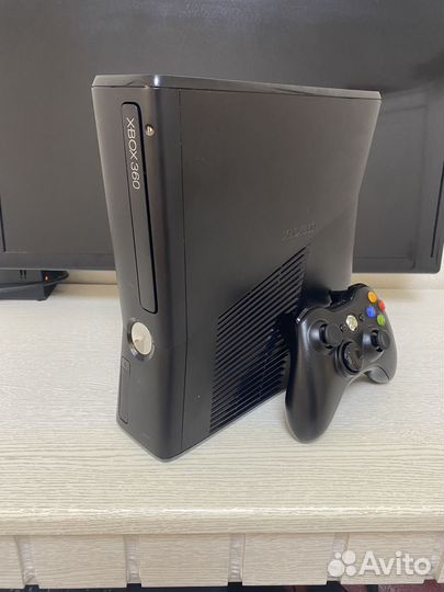 Xbox 360 slim прошитый freeboot