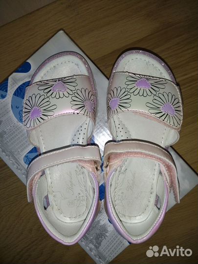 Босоножки для девочки 28 размер