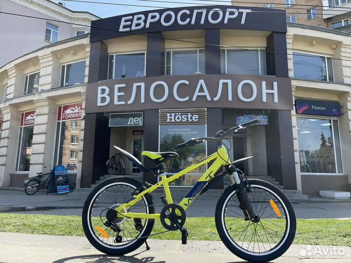 Детский велосипед welt 20 peak