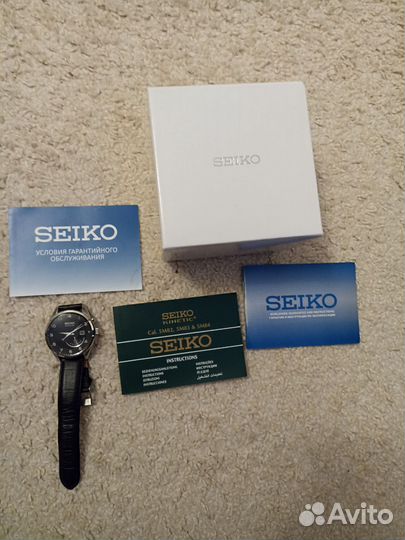 Оригинал кинетик Seiko SRN051K1