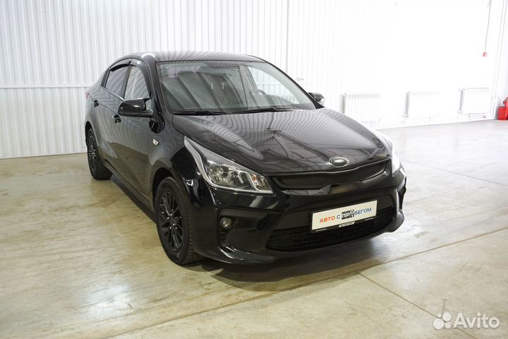 Kia Rio 1.6 AT, 2017, 115 058 км