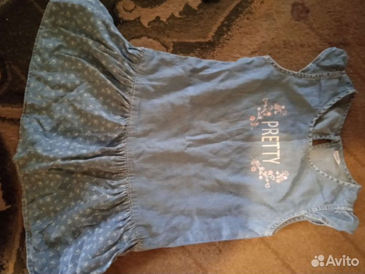 Платья на девочек