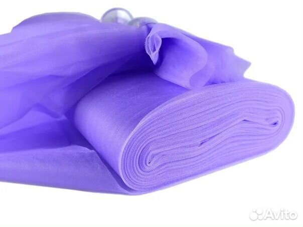 Ткань фатин мягкий