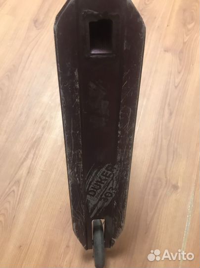 Трюковой самокат по деталям или полностью