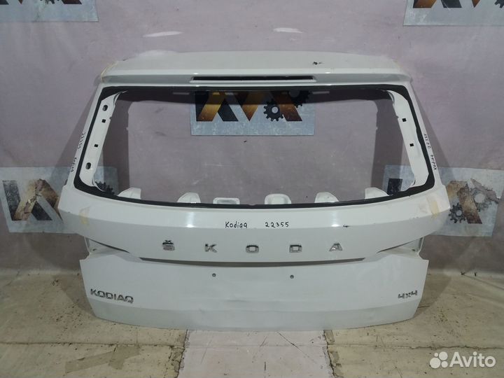 Крышка Багажника Skoda Kodiaq Бу оригинал