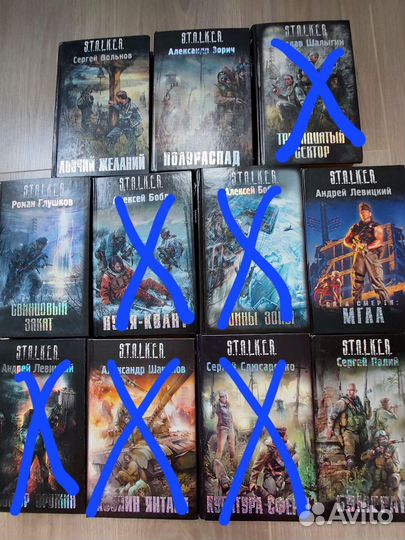 Книги серии Сталкер