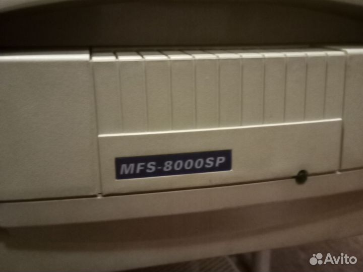 Mustek MFS-8000SP планшетный сканер А4