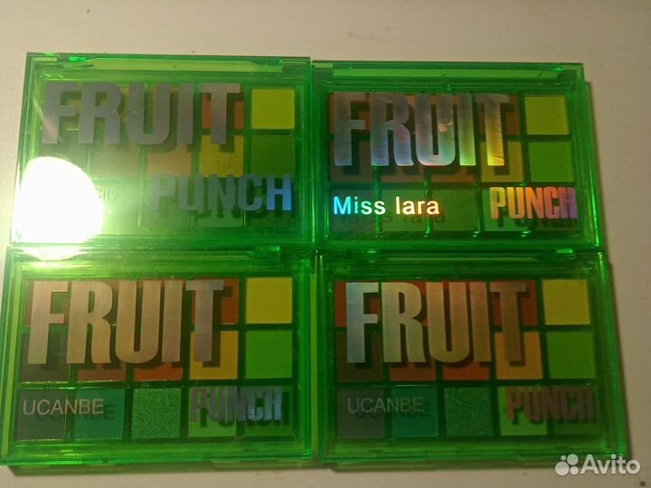 Тени для век новые