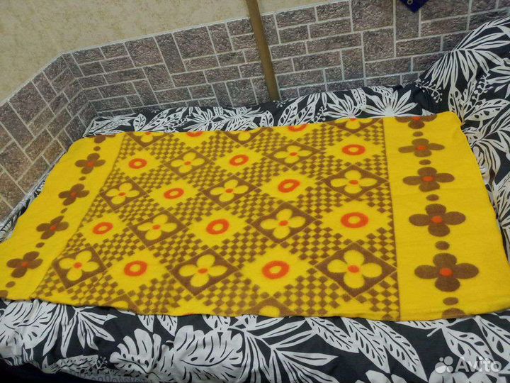 Покрывало на кровать диван размер 152-77см