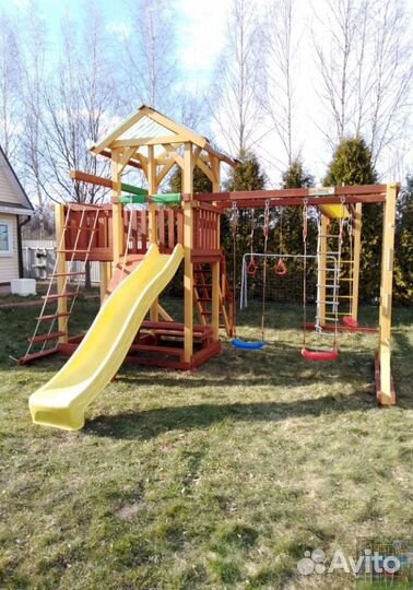 Детская площадка для дачи в рассрочку